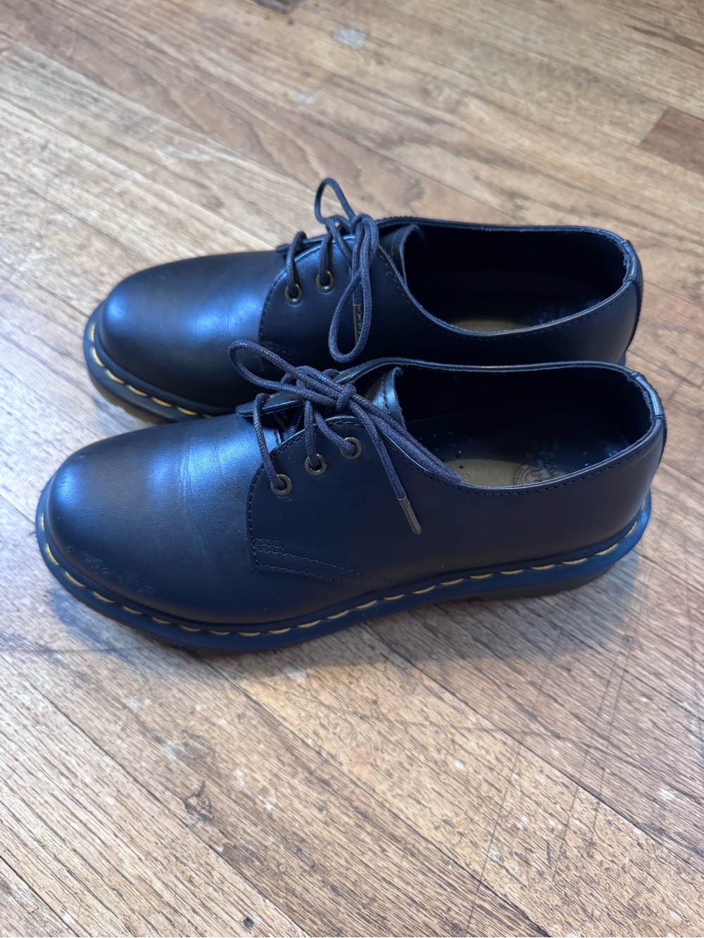 Dr. Martens 1461 Black Oxford Shoes